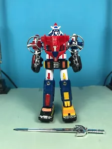 10004 Robot Voltron V Dairugger XV ko vintage toys bootleg action figure model - Imagen 1 de 10