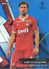 2018-19 Finest UEFA Champions League Blue Refractor #97 Grzegorz Krychowiak /150