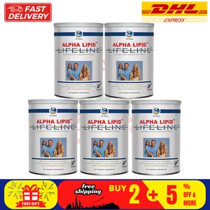 5 Latas Alpha Lipid Lifeline Mezcla Leche Calostro en Polvo ¡ÚLTIMAS EXISTENCIAS!! DHL - Imagen 1 de 16