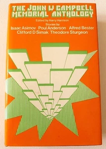 The John Campbell Memorial Anthology 1974 1a H/B Isaac Asimov, Poul Anderson - Imagen 1 de 4