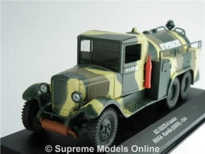 BZ 35/ZIS 6 CARRO ARMATO MODELLINO CAMION SCALA 1:43 RKKA KARELIA URSS 1944 ESERCITO K8Q - Foto 1 di 4