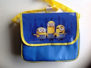 Bolso de almuerzo estilo mensajero de película Minions - Imagen 1 de 1
