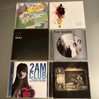 6 2000s Pop Rock Lot The Shins Before The Flood Saddies Nada Surf 2 AM Club - Image 1 of 4
