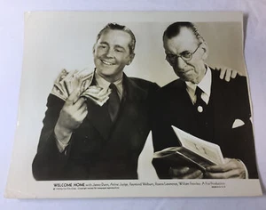 1935 8x10 promo press photo ~ Fox Film Corp movie WELCOME HOME  - Picture 1 of 1