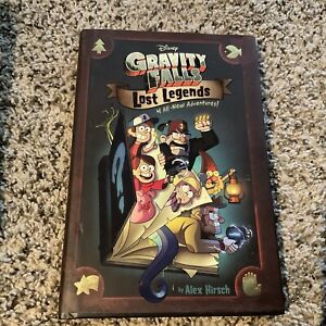 Disney Gravity Falls: Lost Legends: 4 All-New Adventures! First Edition 2018 HC