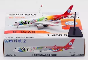 Aviación 1:400 Sichuan Airlines Airbus A350-900 Diecast Aircraft Modelo B-32AG - Imagen 1 de 18