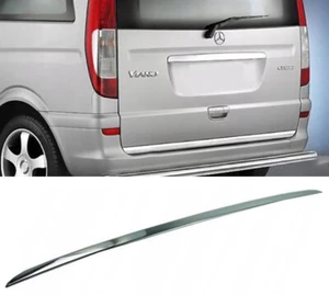 Mercedes VITO VIANO W639 - Martig Chromleiste für Heckklappe Zierleiste Chrom - Picture 1 of 8