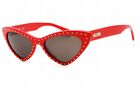 MOSCHINO MOS006S-C9AIR-52  Sunglasses Size 52mm 140mm 18mm red Women NEW