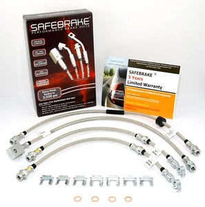 RANGER PK (ABS, Standard height) 2009-2011 brake upgrade - SAFEBRAKE Performance - Picture 1 of 12