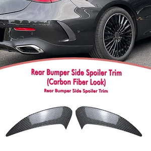 Heckstoßstangen Seite Spoiler Verkleidung Für Benz GLE-Klasse Coupe C236 2pcs - Bild 1 von 12
