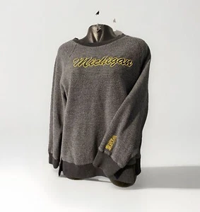 Pink Victoria’s Secret College Line Sweatshirt University Of Michigan Medium - Picture 1 of 5