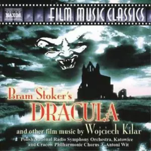 Wojciech Kilar Bram Stoker's Dracula & Other Film Music (Wit) (CD) Album SEALED - Picture 1 of 2