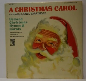 SEALED OLD STOCK A Christmas Carol Lionel Barrymore MGM PM 20 - Bild 1 von 1