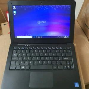 GEO Book 1M Celeron N4000 4GB RAM 32GB eMMC 11.6" LAPTOP (3 keys not working) - Picture 1 of 2