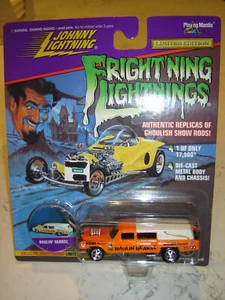 Johnny Lightning Frightning Lightning Orange HAULIN HEARSE HEMI Series 1 - Picture 1 of 4