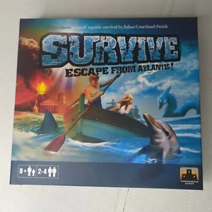 Survive: Escape from Atlantis - Stronghold Games 2010 - COMPLETE Super Nice Cond - Picture 1 of 9