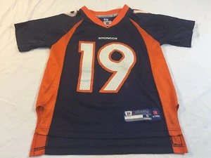 Eddie Royal #19 Denver Broncos Youth Jersey Size S 8 Reebok NFL - Picture 1 of 7