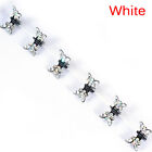 12PCS Butterfly Plastic Hair Claw Salon Clips Clamps Hairdressers Hairdressin`s`