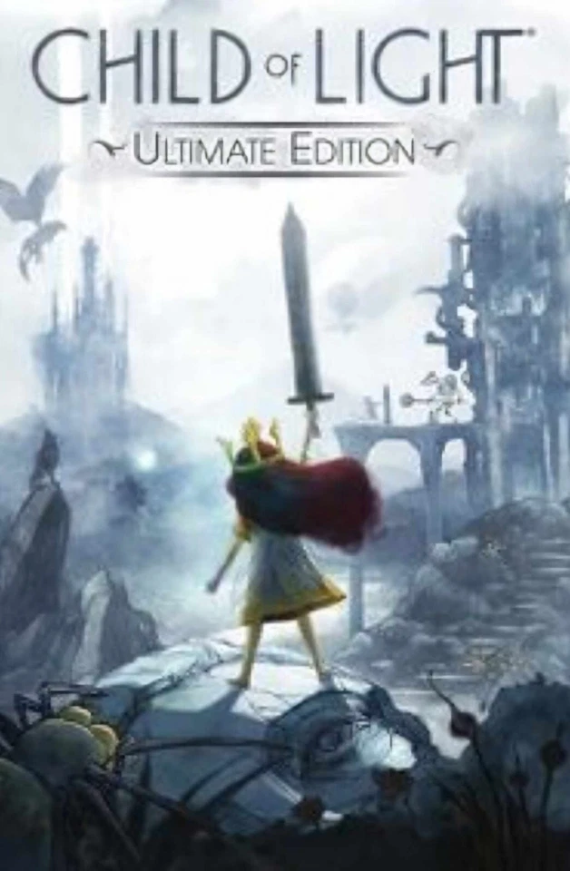 CHILD OF LIGHT ULTIMATE EDITION NINTENDO SWITCH - DOWNLOAD CODE - KEY - EUROPE - Image 1 of 1