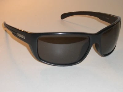 SUNCLOUD MILESTONE POLARIZED POLAROID MATTE BLACK SPORT WRAP SKI SUNGLASSES Foto 1 de 4