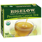 Bigelow Premium Organiczna zielona herbata (160 Ct.) ( DARMOWA WYSYŁKA)