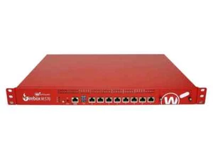 WatchGuard Firewall Firebox M570 8Ports 1000Mbits Managed Rack Ears WL6AE8 - Afbeelding 1 van 5