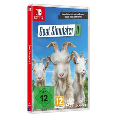 PLAION Goat Simulator 3 Ziegen Simulator für Nintendo Switch NEU&OVP