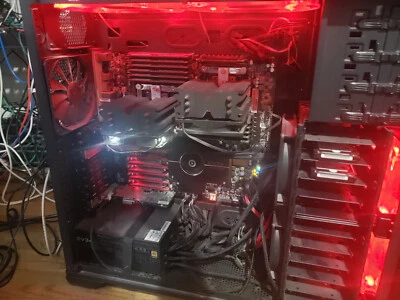 EVGA Classified Super Record 2 (SR-2) W/ 2 Xeon x5650 48GB RAM 270-WS-W555-A2 - Image 1 of 3