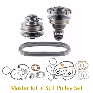 CVT Transmission Pulley With Belt+Chain Rebuild Kit for NISSAN RE0F10A JF011E - Picture 1 of 11