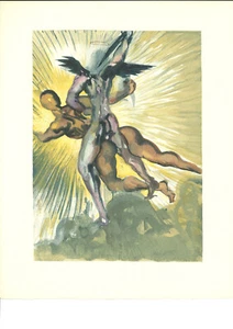 DALI PRINT/wTEXT - Purgatory 08 "The Guardians of the Valley of the Princes" - Picture 1 of 3