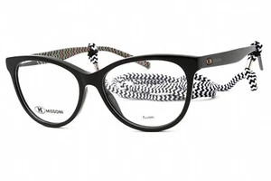 M MISSONI MMI 0092 807 Eyeglasses Black Frame 53mm - Picture 1 of 4