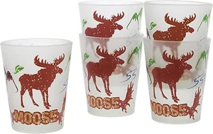 Vasos de chupito de tequila alce esmerilado 2 oz - Imagen 1 de 4