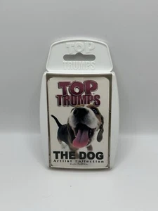 Top Trumps Gioca e Scopri "Il Cane" Collezione Artlist Gioco 33 Carte In Astuccio - Foto 1 di 10