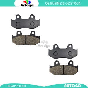 Rear Brake Pads For Yamaha ATV 450cc YFZ450RSE YFZ450R Special Edition 2010-2012 - Picture 1 of 2