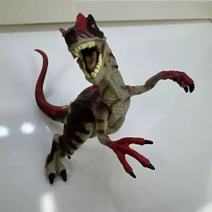 Jurassic Park 3 (JP III) Alpha Raptor Velociraptor - Re-Ak-A-Tak Hasbro 2000 - Picture 1 of 8