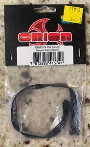 RC R/C TEAM ORION FLAT RACING SENSOR WIRE 200MM ORI41574 NEW SEALED - Picture 1 of 4