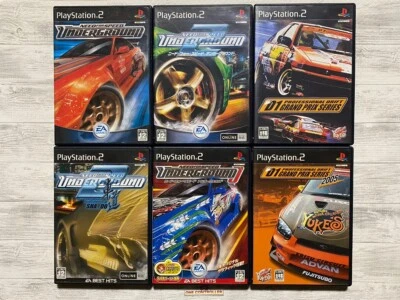 SONY PS2 Need For Speed Underground & D1 Grand Prix Series & 2005 from Japan - Image 1 of 4