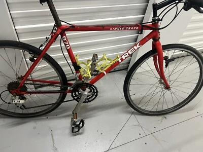 Bicicleta de Montaña Clásica Trek 970 True Temper Acero Una Pista 18" De Colección Original Foto 1 de 4