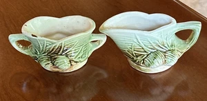 McCoy PINECONE Milchkännchen & Zuckerdose Set. Vintage. In sehr gutem Zustand ~ - Bild 1 von 9