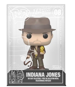 Funko Pop! Die-Cast Indiana Jones 08 - New Sealed Possible Chase - Free Shipping - Picture 1 of 1