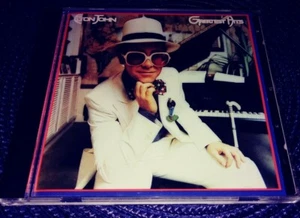 Elton John Greatest Hits Rock Music CD 1974 Compilation. Polydor Records - Picture 1 of 3