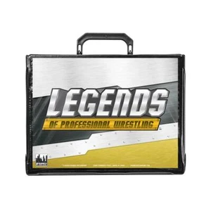 Estuche de transporte de Legends of Professional Wrestling para figuras de acción de lucha libre - Imagen 1 de 3