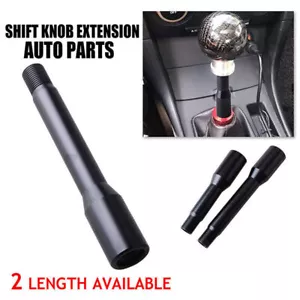 12.8/16.8cm Car Manual Aluminum Shift Knob Extension Lever Extender Gear Shifter - Picture 1 of 7
