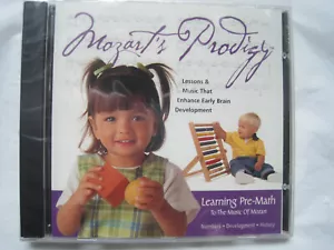 Mozart's Prodigy Learning Series Pre-Math~Ages 0-10~NEW~LBDVX - Foto 1 di 3