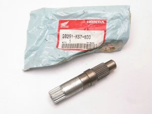 OEM Honda 28251-KS7-830 SPINDLE SHAFT KICK STARTER CR250R 1988-91 Genuine NOS - Picture 1 of 4
