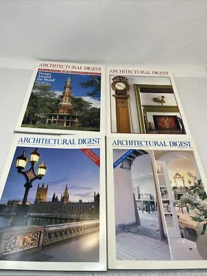 Architectural Digest 1995 - Lot of 4 - Special Issue England - Image 1 of 4