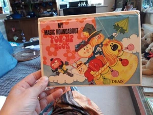 My Magic Roundabout. A Dean's Playtime Pop-Up Book. Serge Danot. Hardback. 1975. - Picture 1 of 9