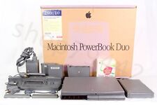 Lot rare APPLE MACINTOSH Powerbook Duo 2300c boîte d'origine usine Mac M4392LZ/A