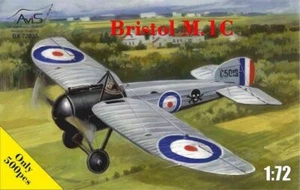 AVIS 72035 - 1/72 - Kit modelo de plástico Bristol M.1C Fighter V - Imagen 1 de 8