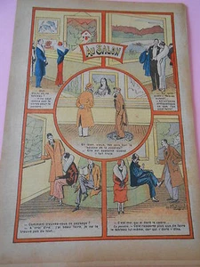 Au Salon Pèle mèle de dessins Print 1934 - Imagen 1 de 1